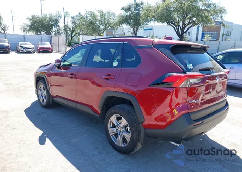 2025 Toyota Rav4 Xle from USA, damaged, VIN 2T3W1RFV5SW385357